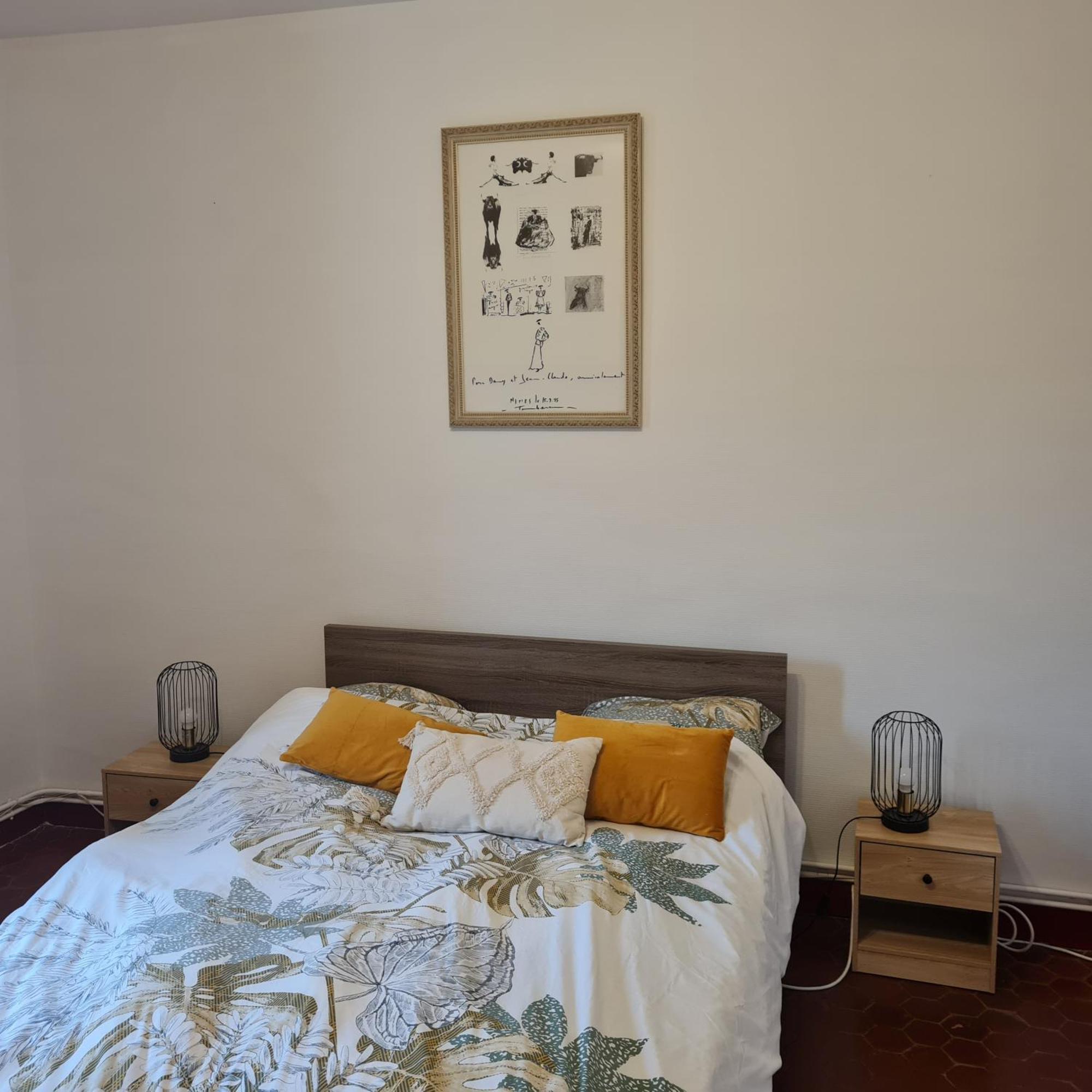 Appartement Nimes Centre Εξωτερικό φωτογραφία